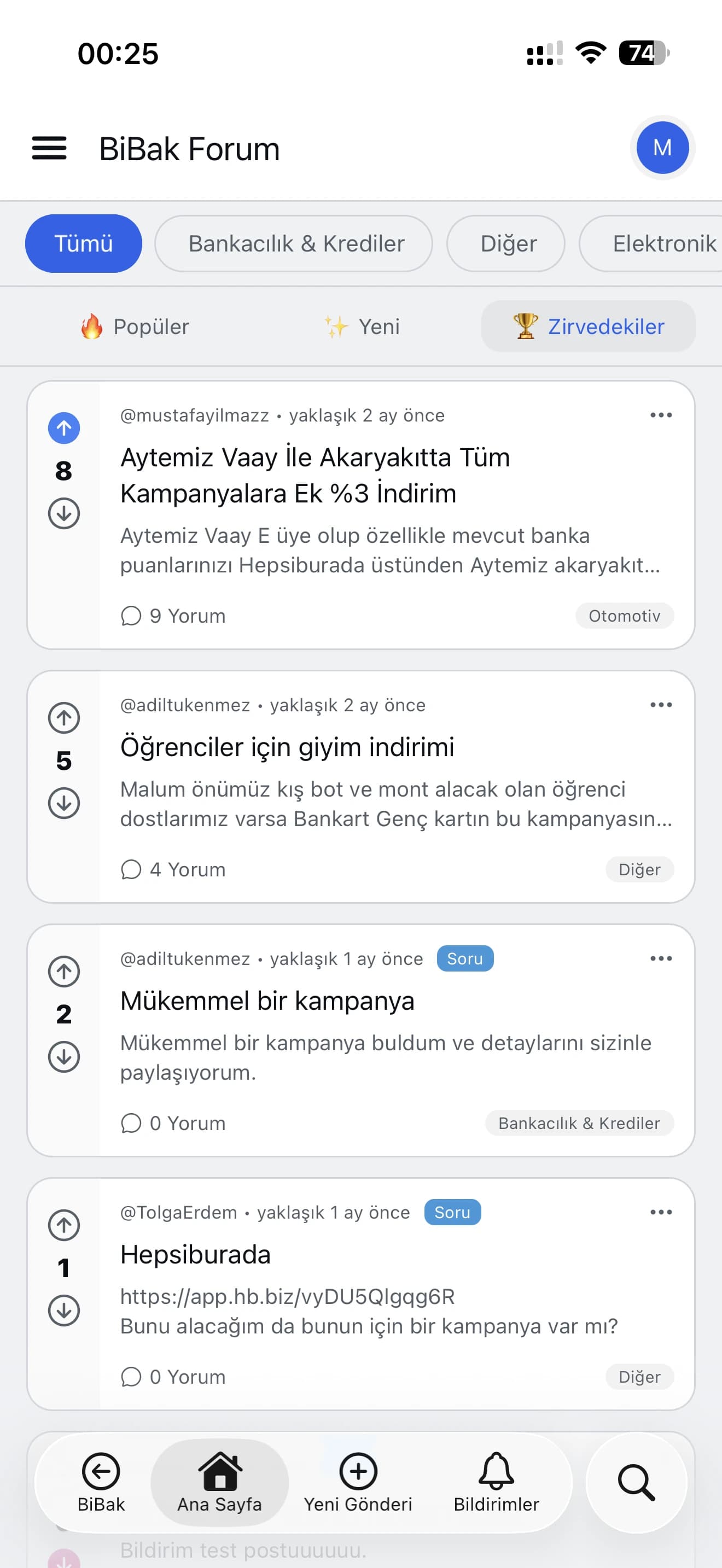 Topluluk Forumu