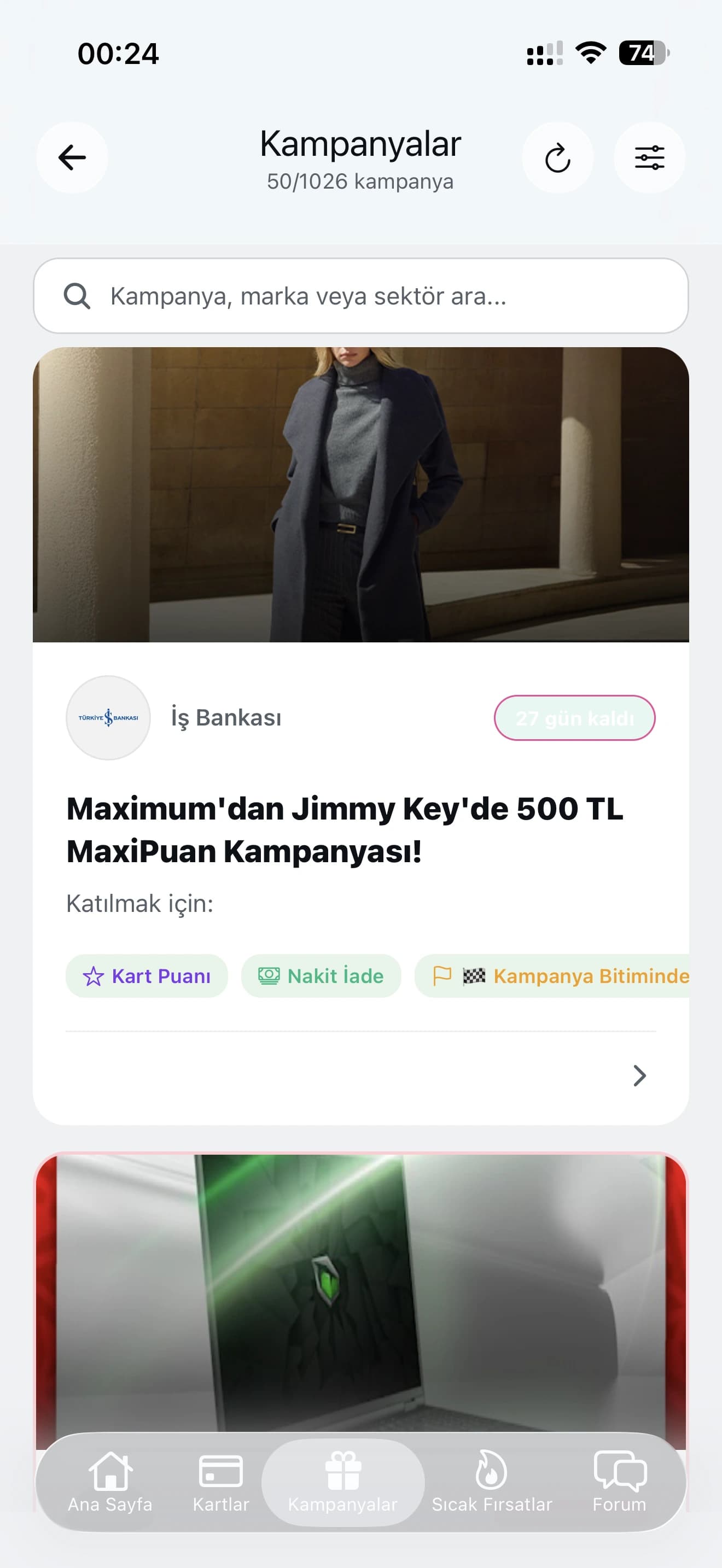 Binlerce Kampanya